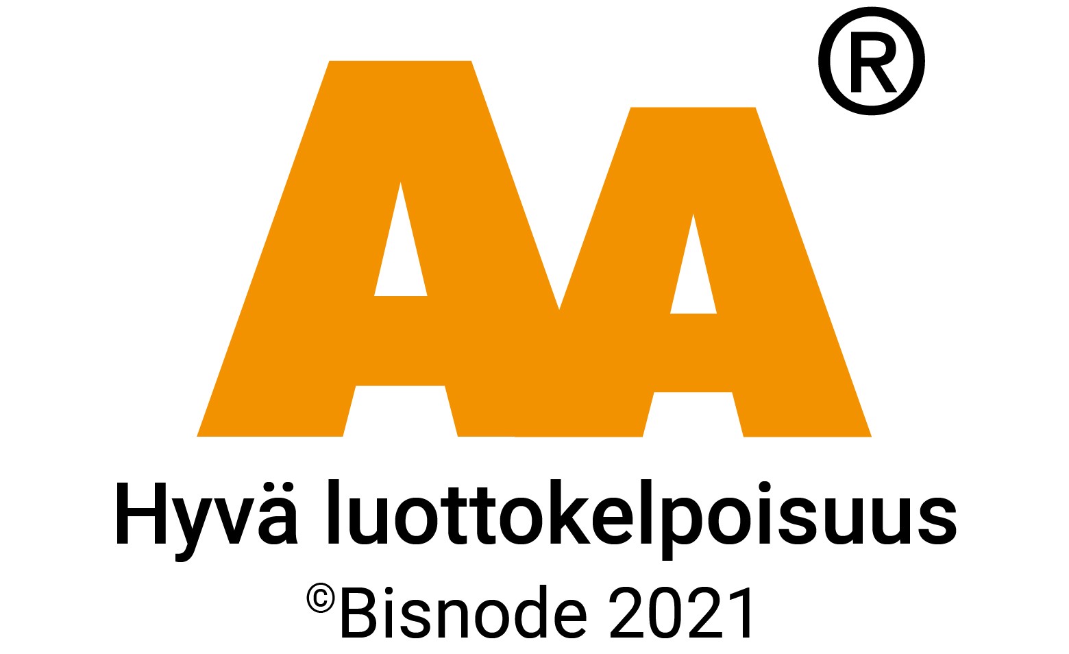 aa hyvä luottokelpoisuus